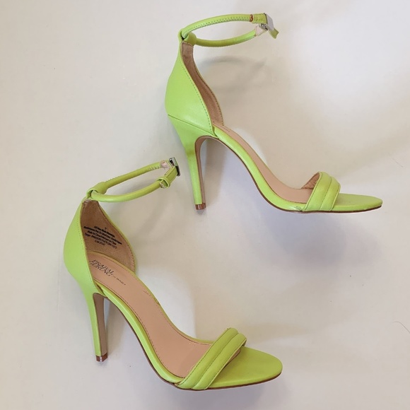 Prabal Gurung for Target Shoes - Prabal Gurung Target Size 7 Yellow Neon Sandals